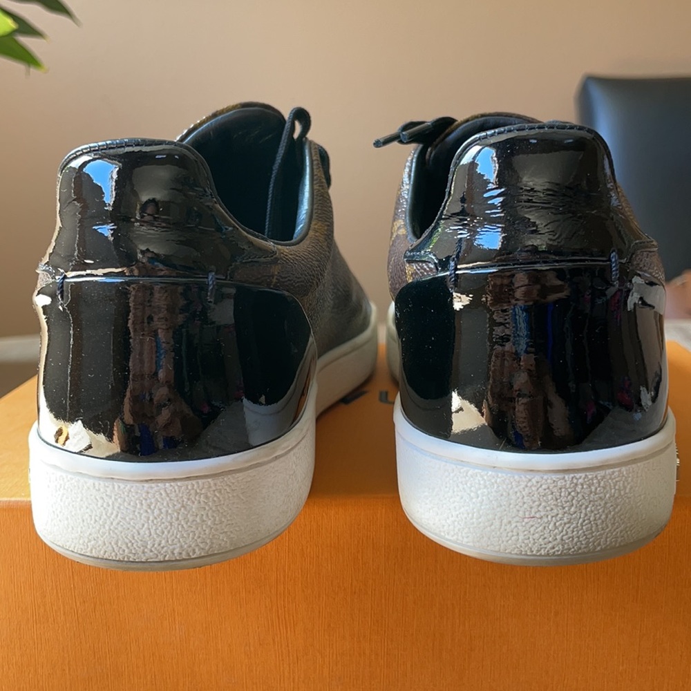Louis Vuitton Frontrow Logo Sneakers Size 38 - Picture 7 of 16